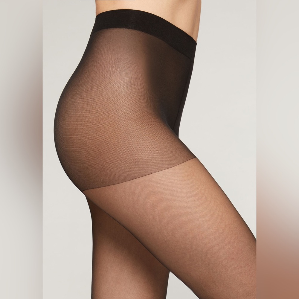 CALZEDONIA 20 denier essential matt tights - Picture 2 of 9